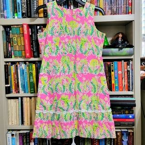 LILLY PULITZER GIRLS DRESS XTRA LARGE EXCELLENT CONDITION ZERO FLAWS OR DEFECTS